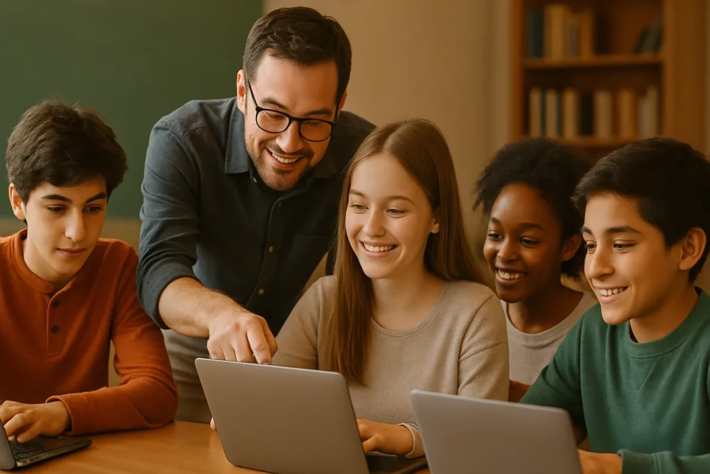 AI in Education Enhancing Student Engagement