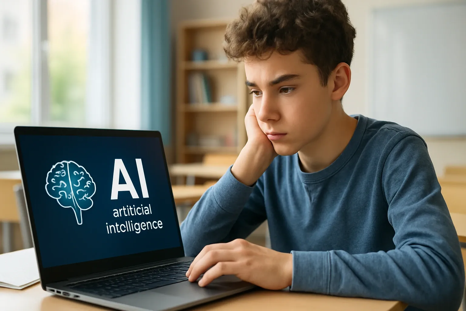 AI in Education Enhancing Student Engagement