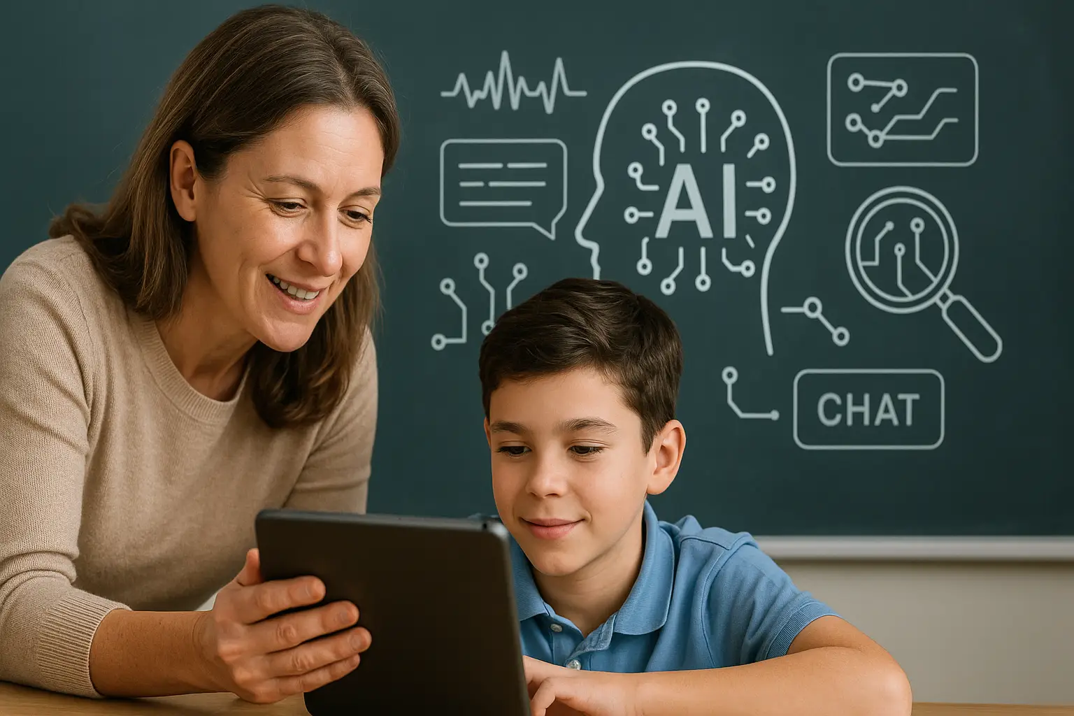 AI in Education Needs Human Oversight
