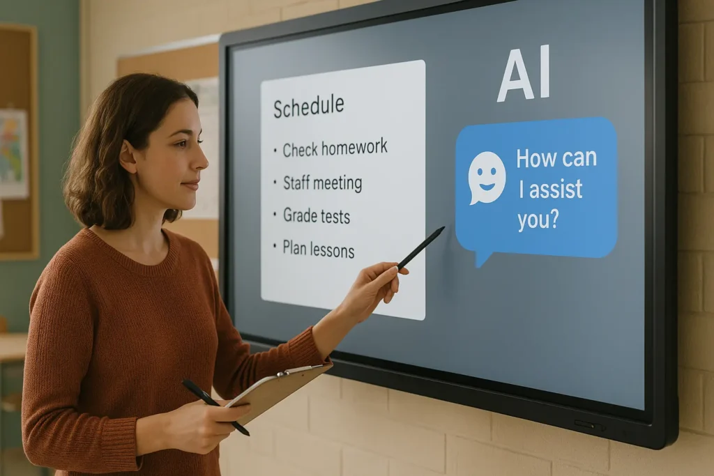 AI in Education for School Administrators