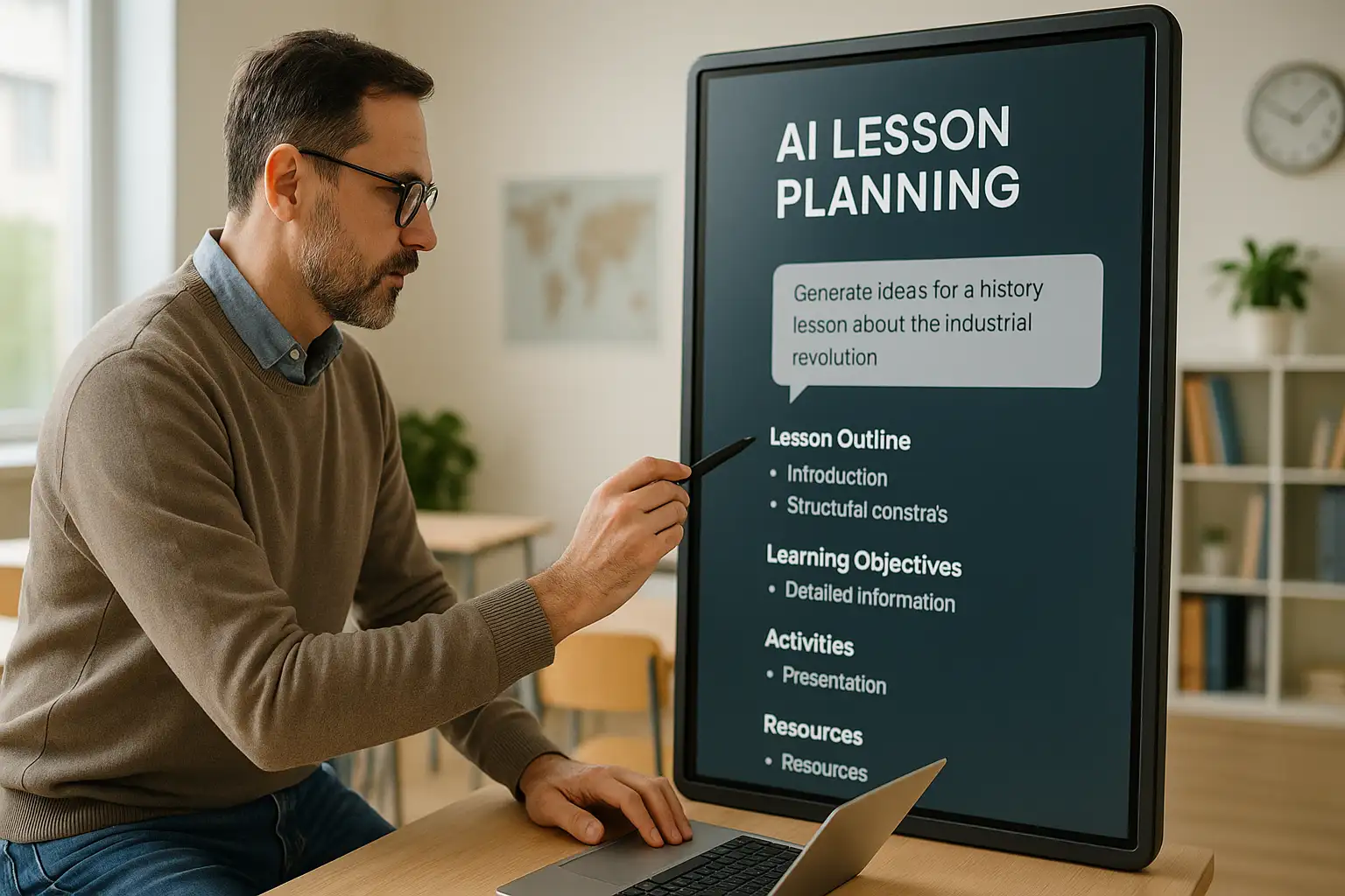 AI in education is influencing curriculum design