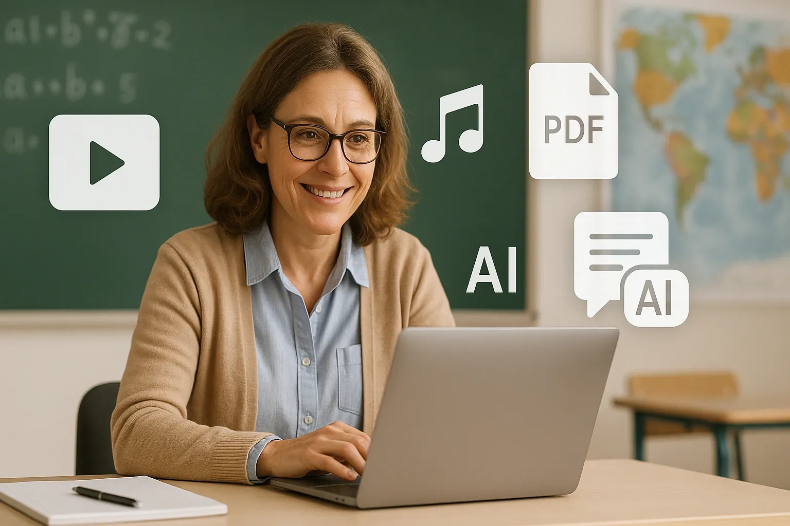AI tools to use in education