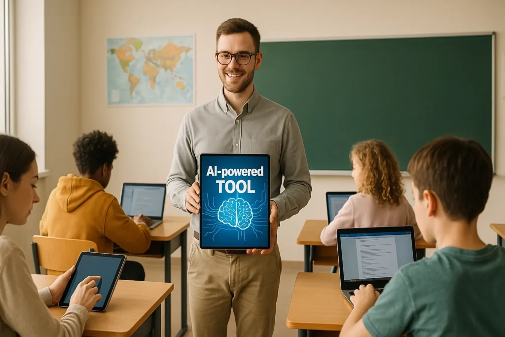 Can AI in Education Replace Traditional Teaching?
