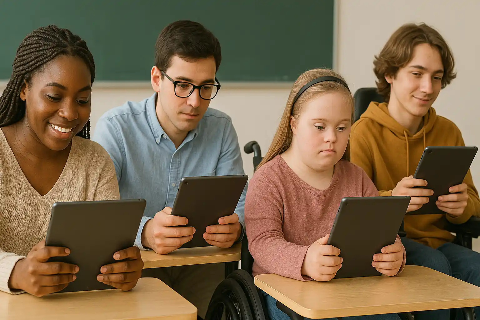How AI in Education Helps Students with Disabilities