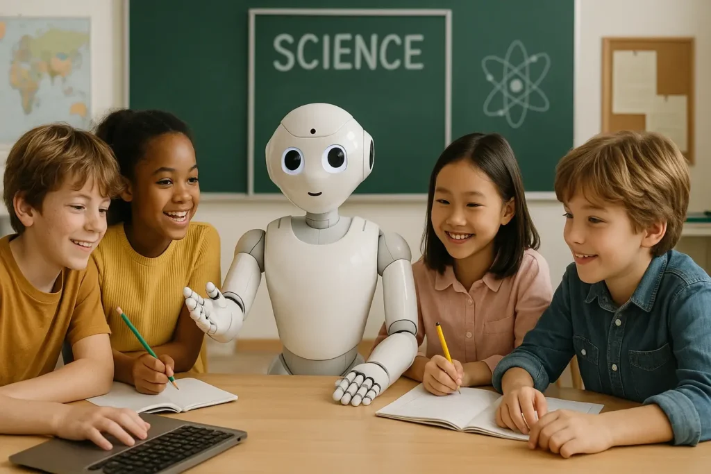 How to Introduce AI in Education to Your Classroom