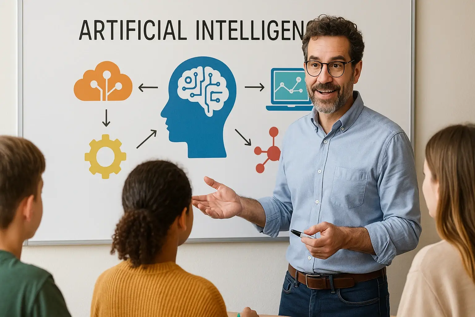 How to Introduce AI in Education to Your Classroom