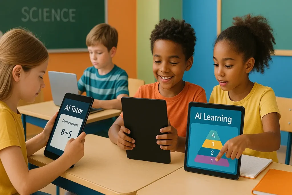 Integrating AI in Education