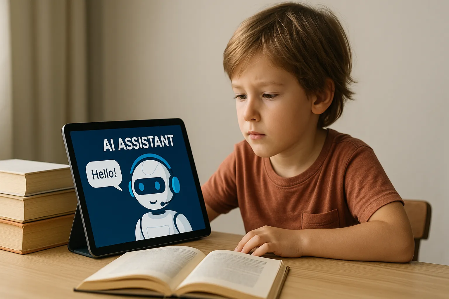 Is AI in Education Making Learning Too Easy