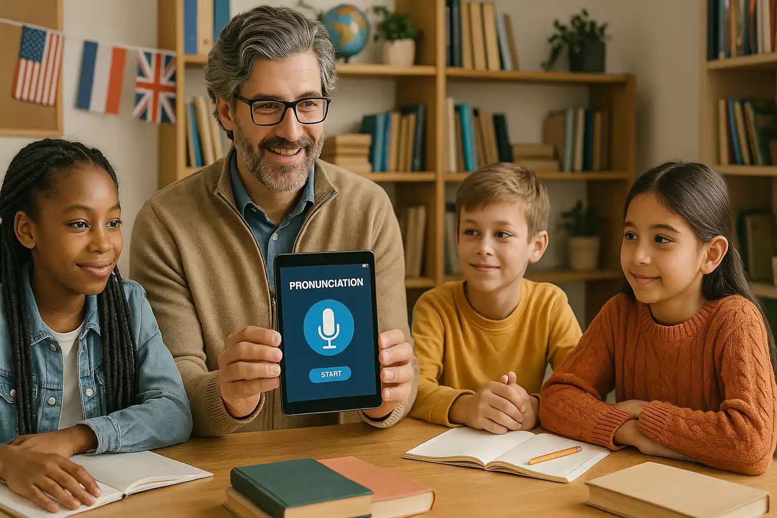 Language Learning with AI