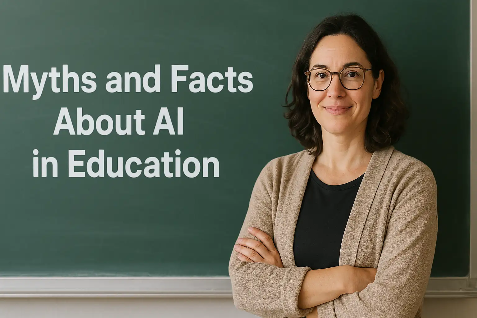Myths and Facts About AI in Education