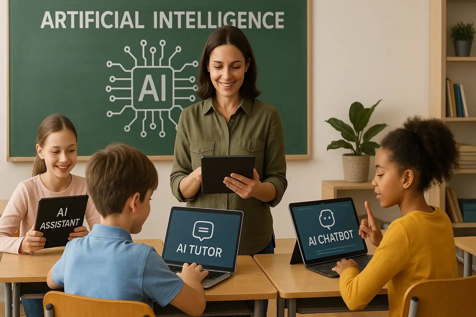 Real-Life Applications of AI in Education