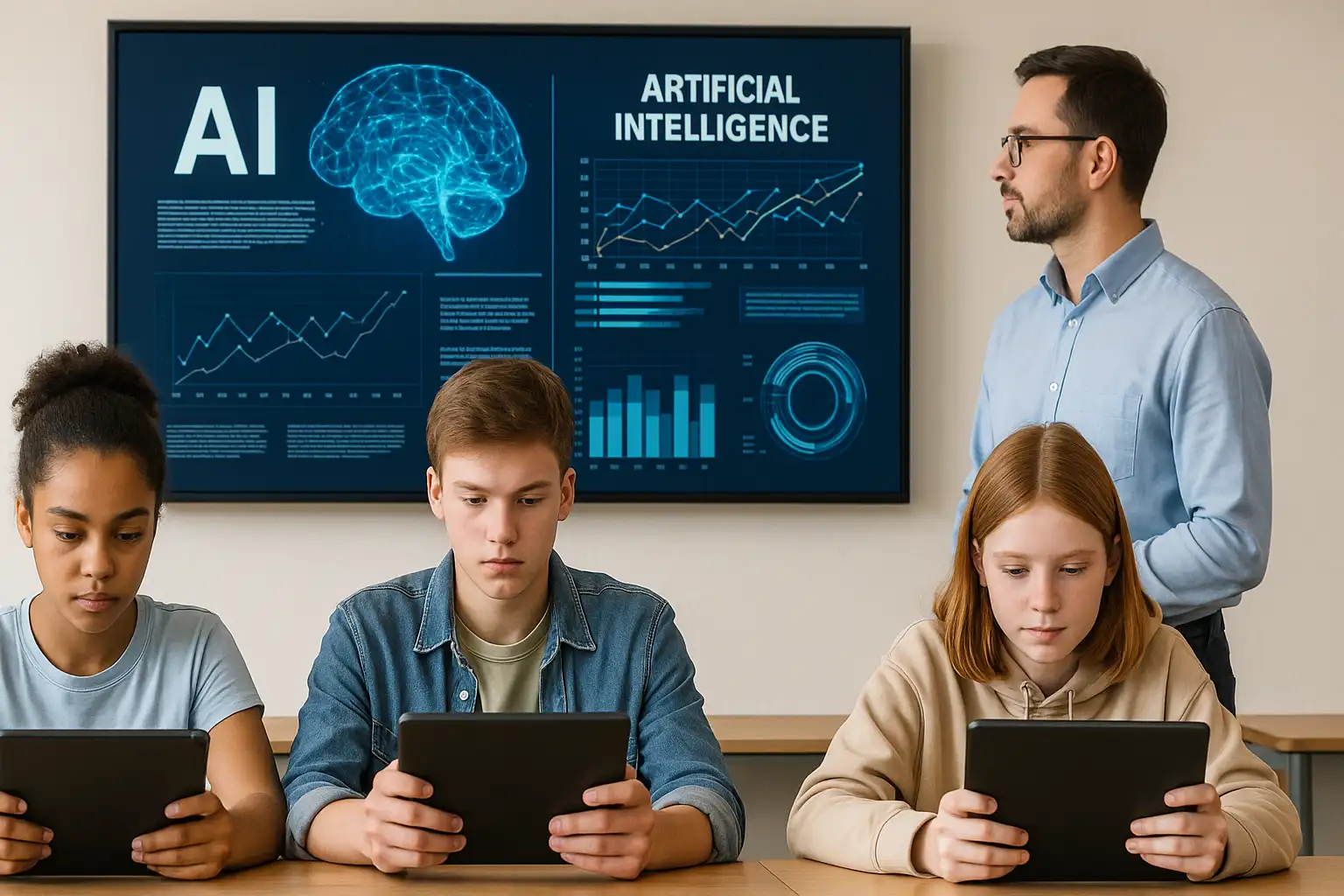 Should schools be concerned about AI in education?