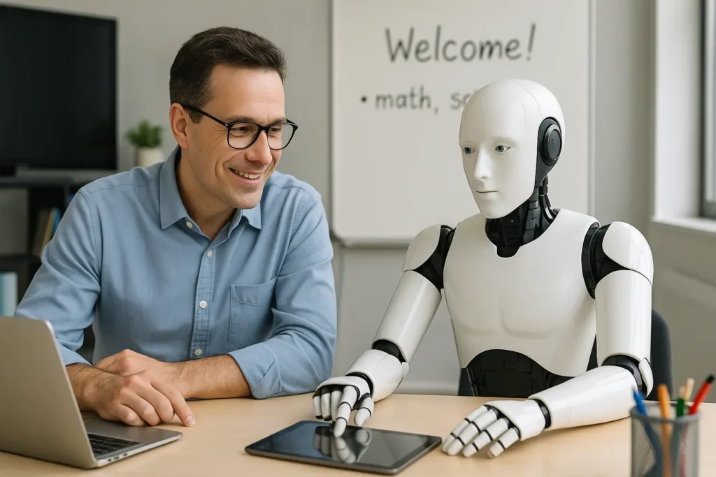 Should schools be concerned about AI in education?