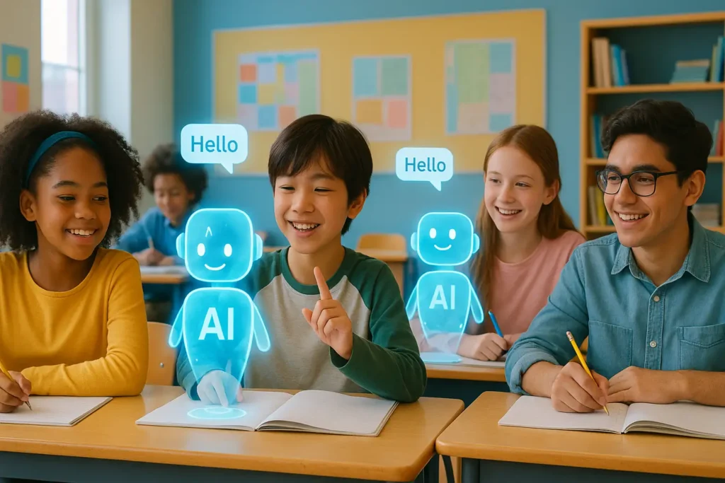 The Role of Chatbots and AI in Education