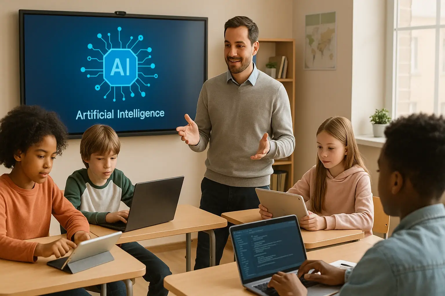 Why AI in Education Is More Than Just a Trend